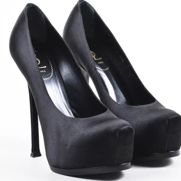 🔥🔥SOLD🔥🔥* YSL Patform heel size 41 - Picture 1 of 4